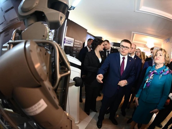 Алексей Текслер презентовал Челябинскую область с трибуны Совфеда Алексей Текслер презентовал Челябинскую область с трибуны Совфеда