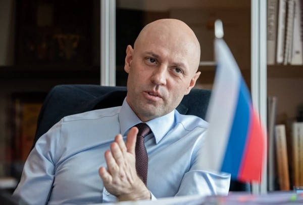 Максим Соколов: «За девять лет планируем построить около 1 000 новых спортивных объектов» Максим Соколов: «За девять лет планируем построить около 1 000 новых спортивных объектов»