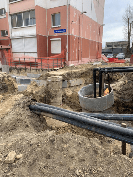 При ремонтах коллекторов в Челябинске задействуют роботов