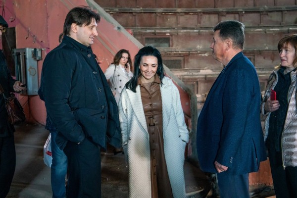 Эдгар Запашный увидел за руинами челябинского цирка прекрасное будущее