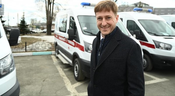 Медучреждения Челябинской области получили 60 новых автомобилей