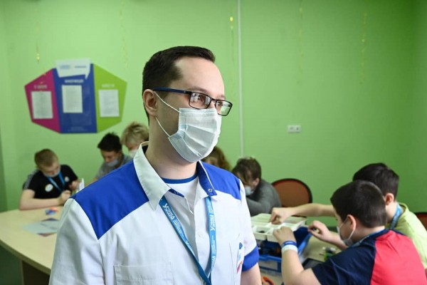 Супершколу открыли в Челябинской областной детской больнице Супершколу открыли в Челябинской областной детской больнице