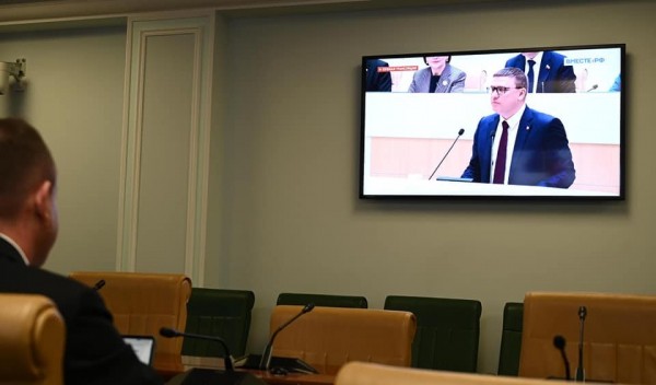 Алексей Текслер презентовал Челябинскую область с трибуны Совфеда Алексей Текслер презентовал Челябинскую область с трибуны Совфеда