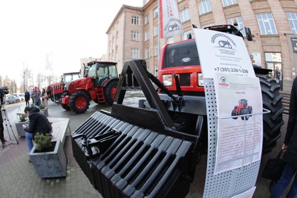 Аграрии Челябинской области готовятся к посевной Аграрии Челябинской области готовятся к посевной