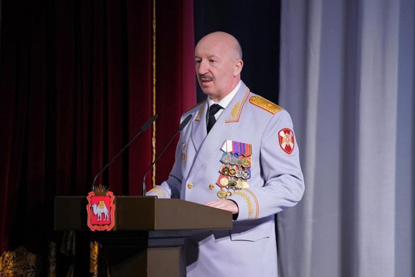 В Челябинске отметили первый юбилей Росгвардии В Челябинске отметили первый юбилей Росгвардии