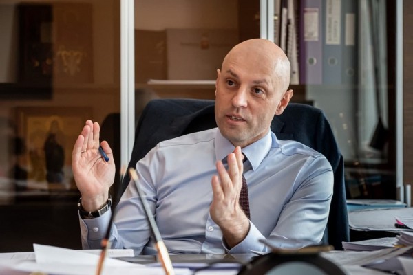 Максим Соколов: «За девять лет планируем построить около 1 000 новых спортивных объектов» Максим Соколов: «За девять лет планируем построить около 1 000 новых спортивных объектов»