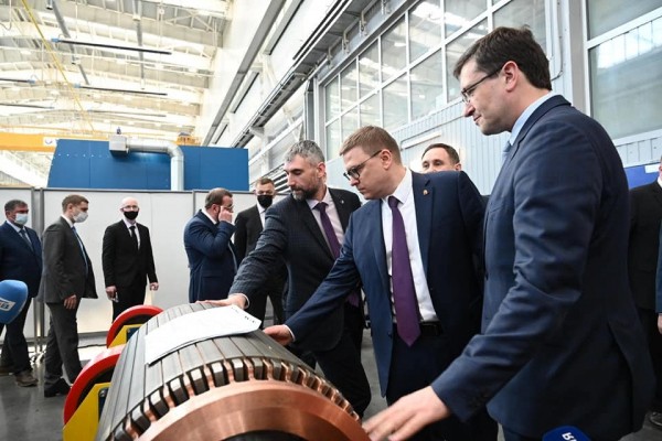 Челябинская и Нижегородская области расширяют сотрудничество