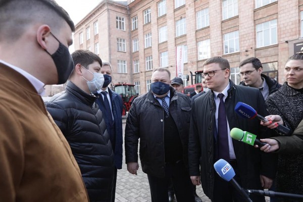 Аграрии Челябинской области готовятся к посевной Аграрии Челябинской области готовятся к посевной