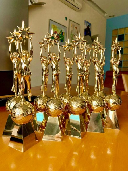 Юные челябинцы стали лауреатами премии «Андрюша-2021» Юные челябинцы стали лауреатами премии «Андрюша-2021»