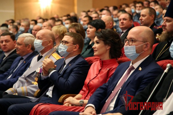 День Росгвардии: как в Челябинской области отметили 5-летний юбилей