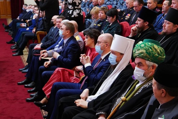 В Челябинске отметили первый юбилей Росгвардии В Челябинске отметили первый юбилей Росгвардии