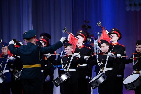 В Челябинске отметили первый юбилей Росгвардии В Челябинске отметили первый юбилей Росгвардии