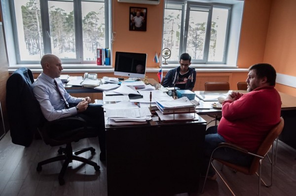 Максим Соколов: «За девять лет планируем построить около 1 000 новых спортивных объектов» Максим Соколов: «За девять лет планируем построить около 1 000 новых спортивных объектов»