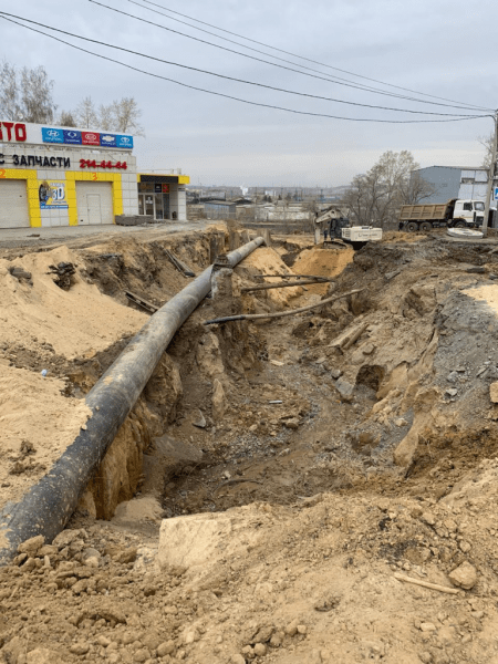 При ремонтах коллекторов в Челябинске задействуют роботов