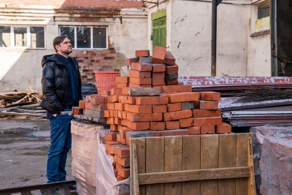 Эдгар Запашный увидел за руинами челябинского цирка прекрасное будущее