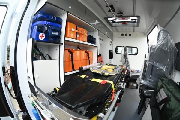 Медучреждения Челябинской области получили 60 новых автомобилей