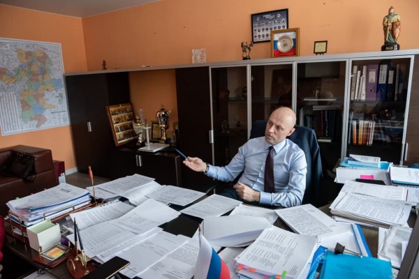 Максим Соколов: «За девять лет планируем построить около 1 000 новых спортивных объектов» Максим Соколов: «За девять лет планируем построить около 1 000 новых спортивных объектов»