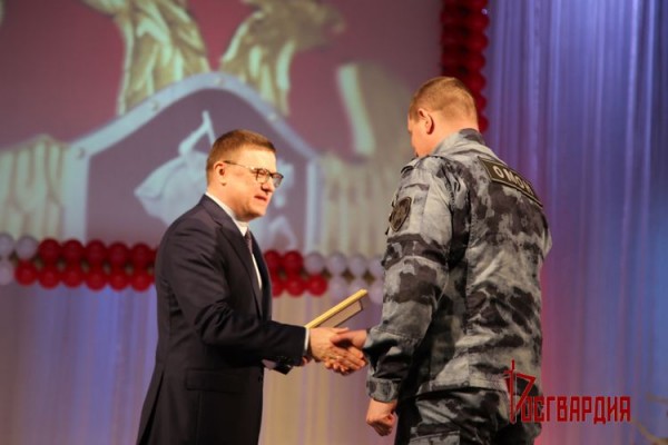 День Росгвардии: как в Челябинской области отметили 5-летний юбилей