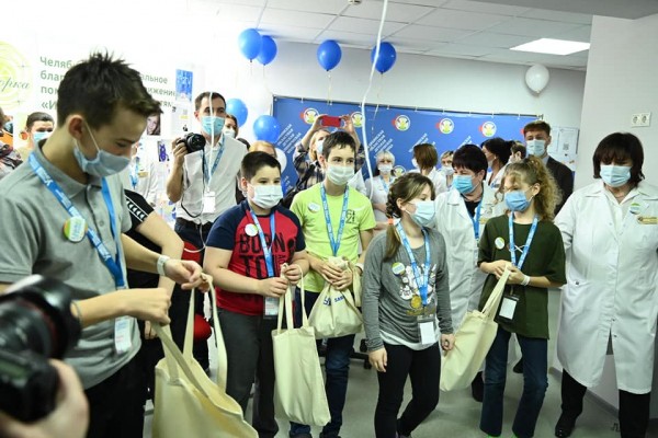 Супершколу открыли в Челябинской областной детской больнице Супершколу открыли в Челябинской областной детской больнице