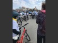 
Челябинские школьники приняли участие в велопробеге                    
