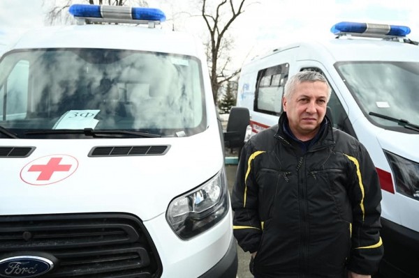 Медучреждения Челябинской области получили 60 новых автомобилей