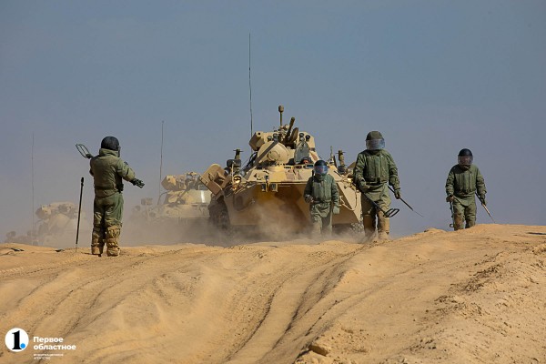 Военное учение в&nbsp;Таджикистане: эксклюзив ИА&nbsp;&laquo;Первое областное&raquo;