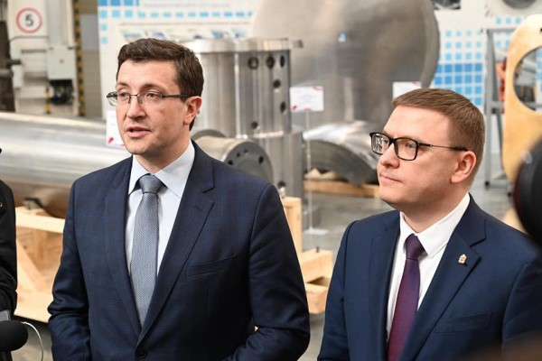 Челябинская и Нижегородская области расширяют сотрудничество