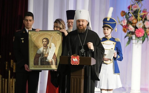 В Челябинске отметили первый юбилей Росгвардии В Челябинске отметили первый юбилей Росгвардии