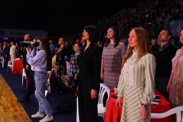 В Челябинске проходит юбилейный Кубок губернатора по танцевальному спорту В Челябинске проходит юбилейный Кубок губернатора по танцевальному спорту