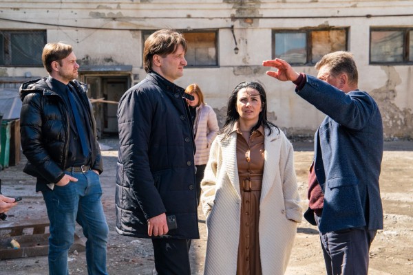 Эдгар Запашный увидел за руинами челябинского цирка прекрасное будущее