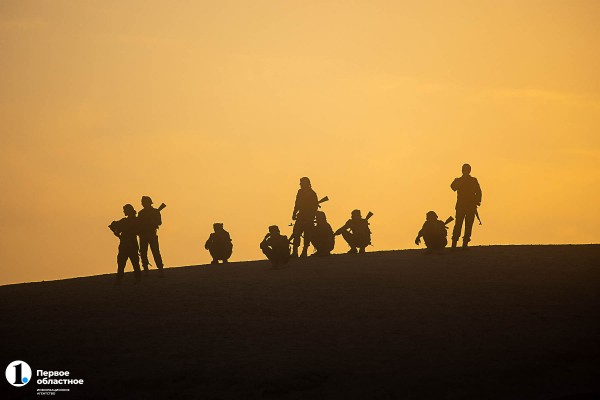 Военное учение в&nbsp;Таджикистане: эксклюзив ИА&nbsp;&laquo;Первое областное&raquo;