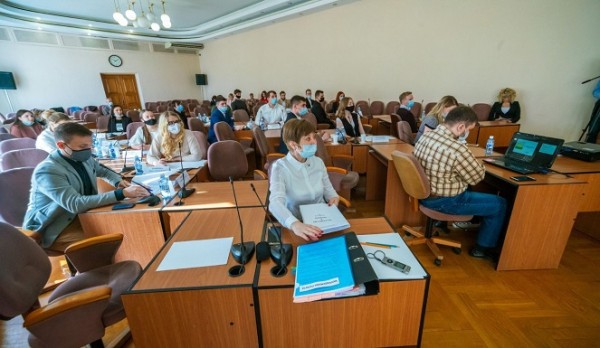 Челябинская молодежная палата выбрала своего лидера Челябинская молодежная палата выбрала своего лидера