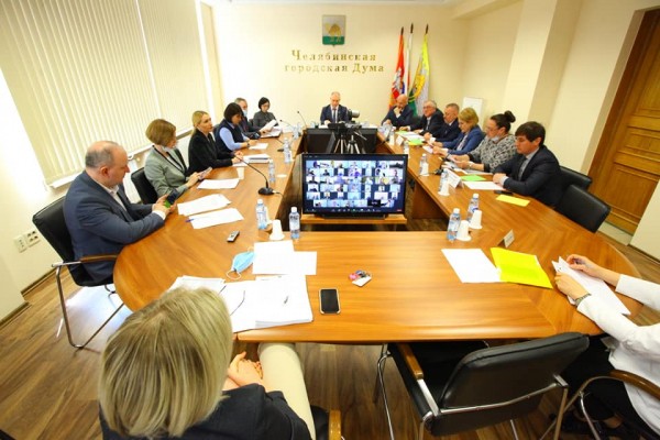 Челябинские депутаты передали на баланс города инженерные сети поселка Шагол