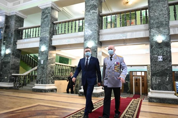 В Челябинске отметили первый юбилей Росгвардии В Челябинске отметили первый юбилей Росгвардии