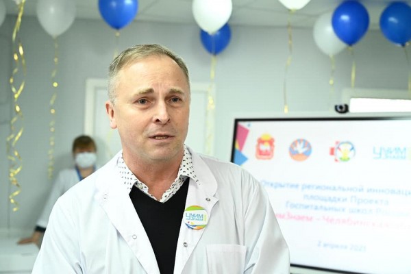 Супершколу открыли в Челябинской областной детской больнице Супершколу открыли в Челябинской областной детской больнице