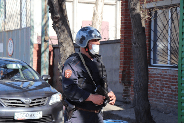 В Челябинске на Юго-Западной котельной прошли антитеррористические учения В Челябинске на Юго-Западной котельной прошли антитеррористические учения