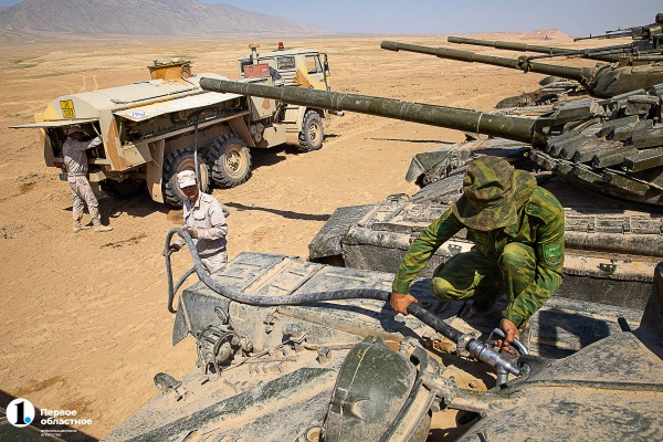 Военное учение в&nbsp;Таджикистане: эксклюзив ИА&nbsp;&laquo;Первое областное&raquo;