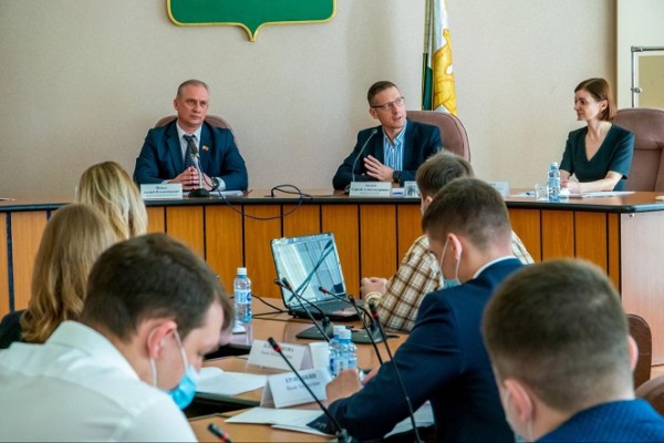 Челябинская молодежная палата выбрала своего лидера Челябинская молодежная палата выбрала своего лидера