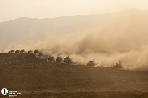 Военное учение в&nbsp;Таджикистане: эксклюзив ИА&nbsp;&laquo;Первое областное&raquo;