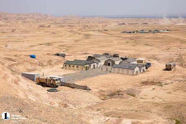 Военное учение в&nbsp;Таджикистане: эксклюзив ИА&nbsp;&laquo;Первое областное&raquo;
