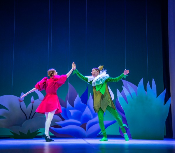 В Челябинском Молодежном театре — премьера мюзикла «Дюймовочка» В Челябинском Молодежном театре — премьера мюзикла «Дюймовочка»