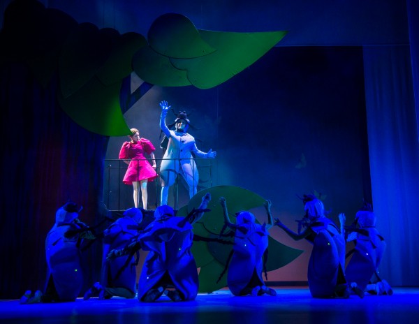 В Челябинском Молодежном театре — премьера мюзикла «Дюймовочка» В Челябинском Молодежном театре — премьера мюзикла «Дюймовочка»