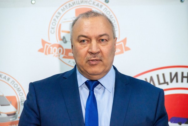 Герои нашего времени. В Челябинске отмечают День работника скорой помощи