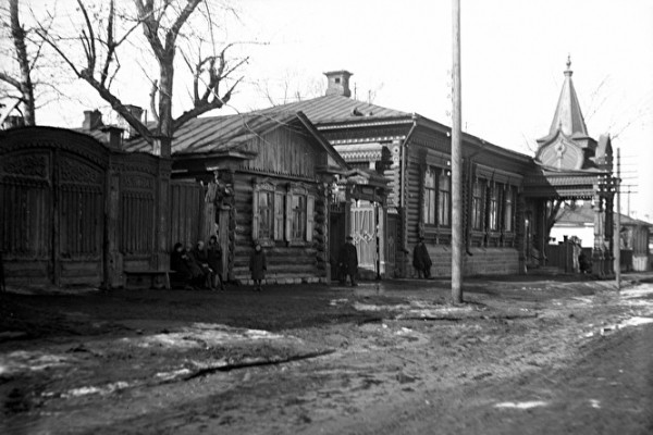 От дома доктора Агапова в Челябинске остались две стены От дома доктора Агапова в Челябинске остались две стены