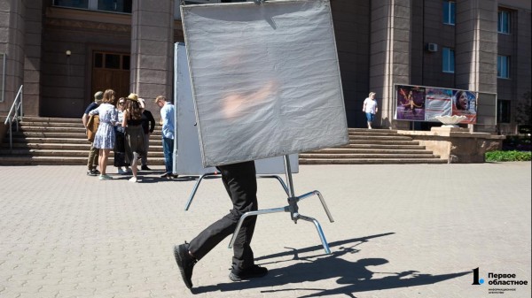 В Челябинске снимают кино с Александром Палем в главной роли