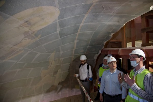 Реставрацию храма Александра Невского в Челябинске завершат в 2023 году