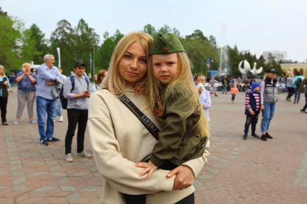 В Челябинске состоялся концерт “Пришла весна, пришла Победа!”