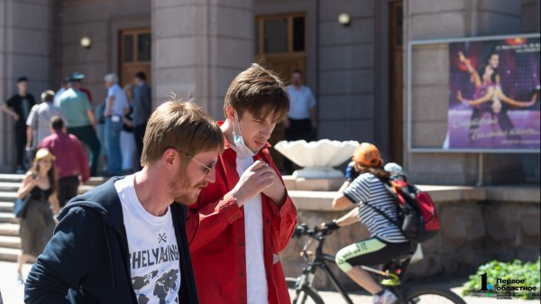 В Челябинске снимают кино с Александром Палем в главной роли