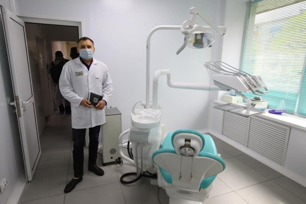 В Челябинске сегодня отремонтированы 85% городских поликлиник В Челябинске сегодня отремонтированы 85% городских поликлиник