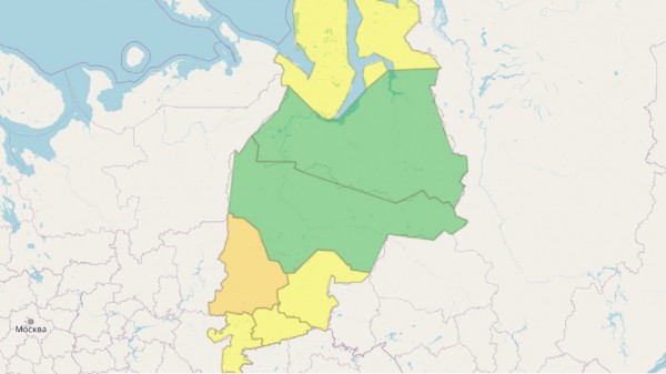 Грозы и ветер: МЧС рассылает экстренные предупреждения Грозы и ветер: МЧС рассылает экстренные предупреждения